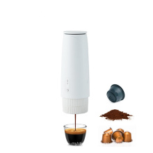 Portable Coffee Maker Manual Nespresso Coffee Machine USB Charging Capsule Electric Coffee Maker For Kitchen Office